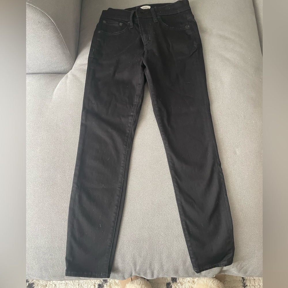 J. Crew Black Denim Jeans